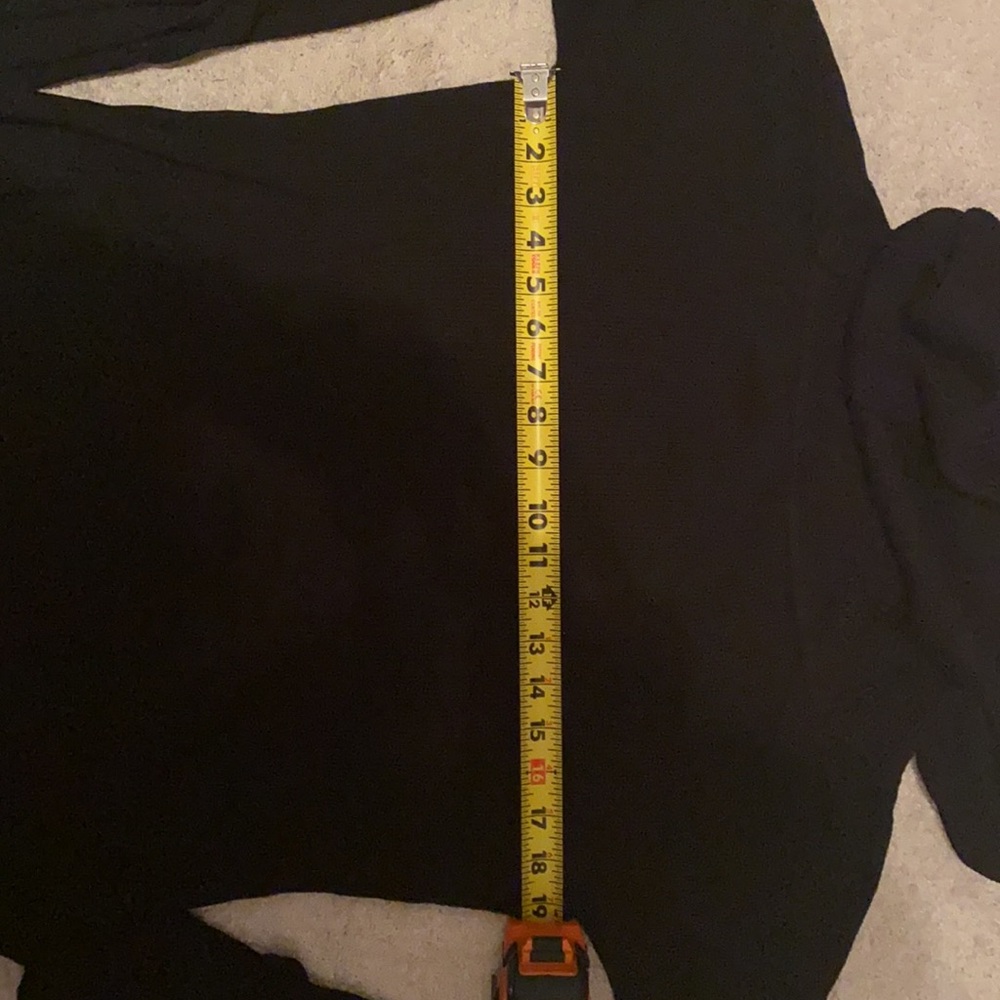 Bebe Off the Shoulder Ribbed Sweater - Picture 3 of 3